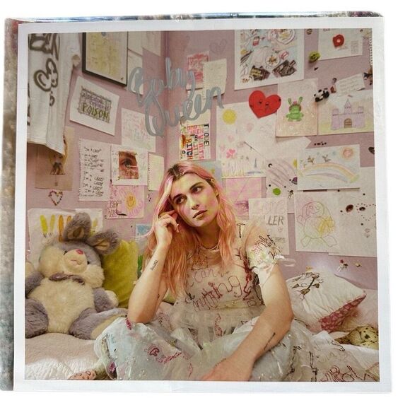 SIGNED Baby Queen “Quarter Life Crisis” Limited Deluxe 2CD– Sealed, Bonus Tracks - Picture 3 of 4